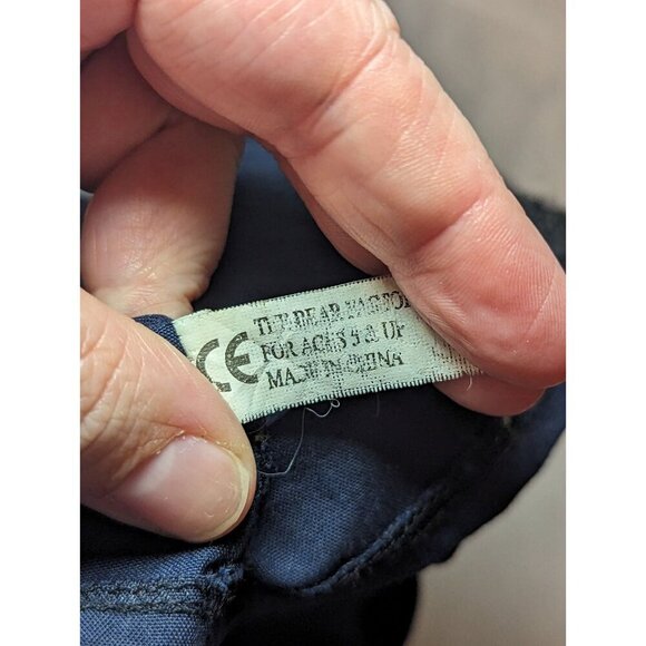 Build A Bear US Air Force Military Uniform Top Piece Outfit Blue - Picture 9 of 11